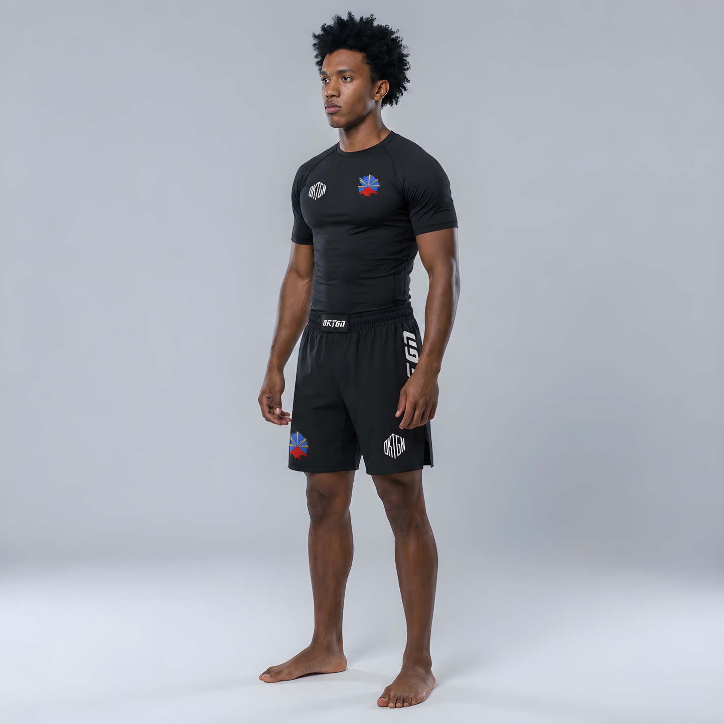 OKTGN Elite V2 – Rashguard La Réunion