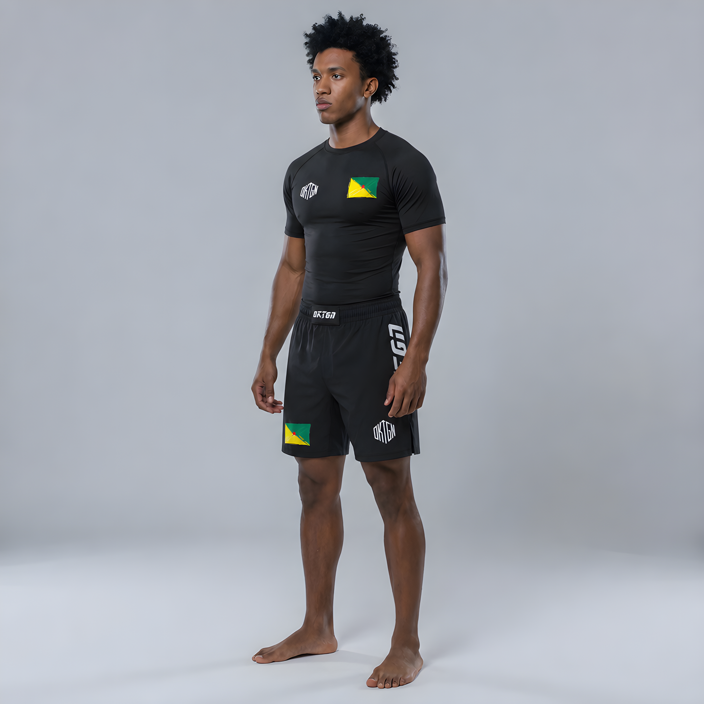 OKTGN Elite V2 – Rashguard Guyane Française