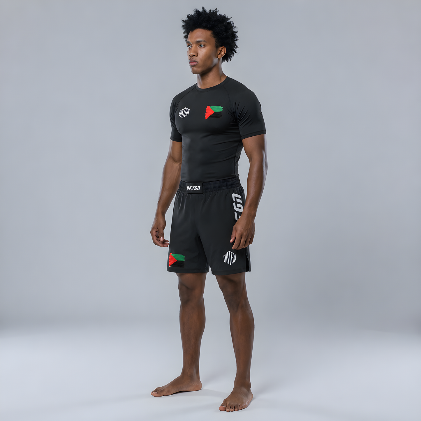 OKTGN Elite V2 – Rashguard Martinique