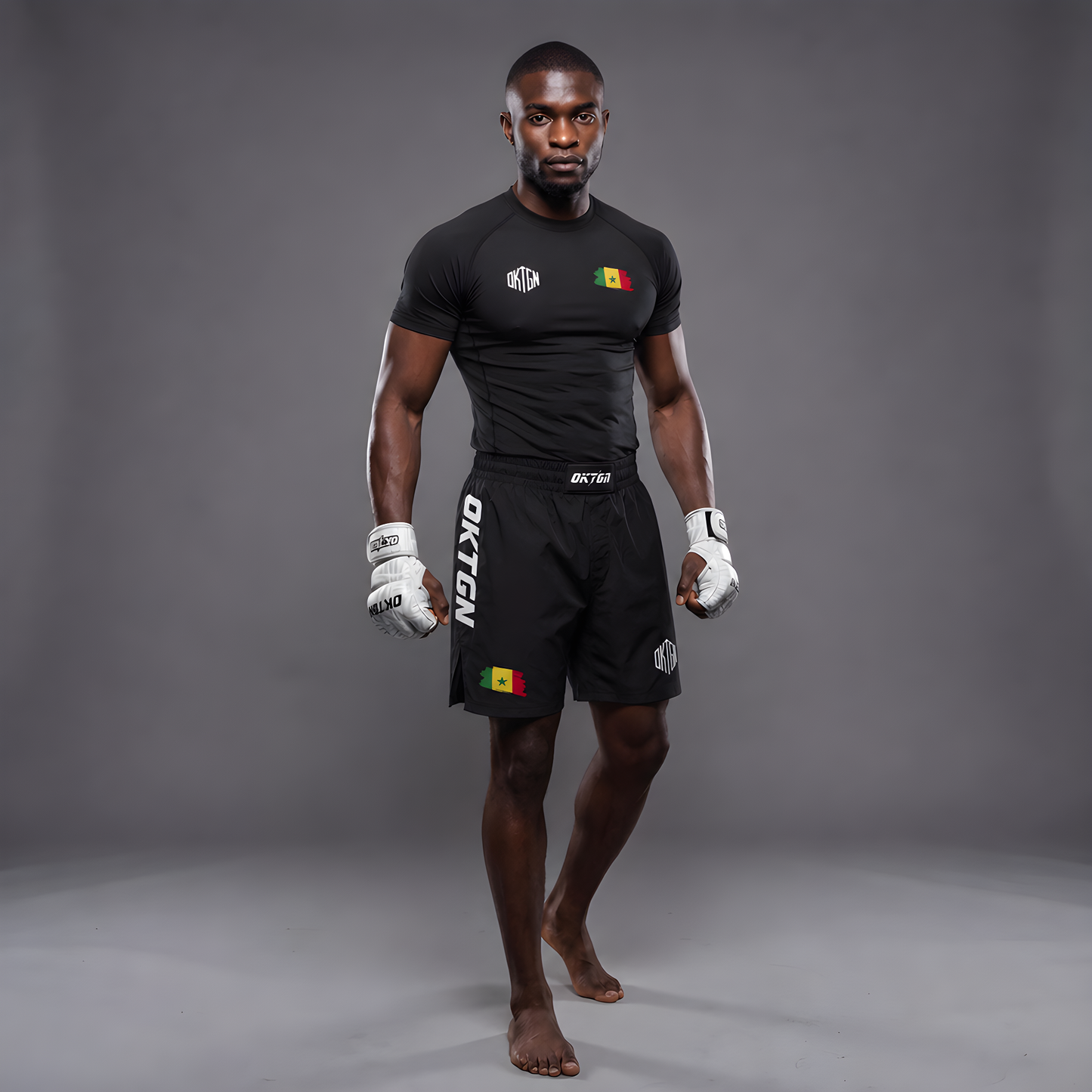 Camiseta de manga corta de rendimiento de Senegal