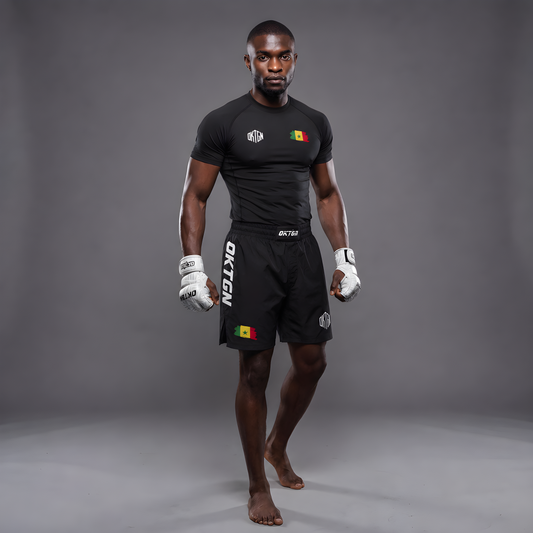 OKTGN Elite V2 – Rashguard Sénégal
