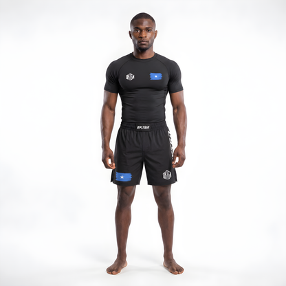 Camiseta Rashguard de rendimiento de Camerún
