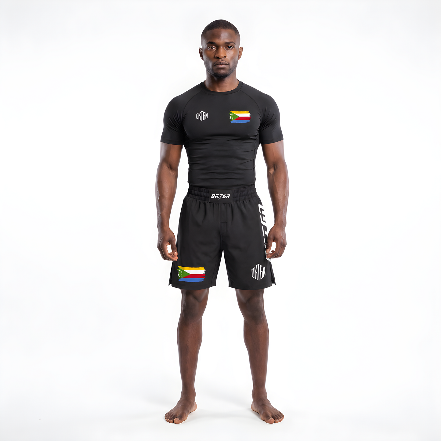 OKTGN Elite V2 – Rashguard Comores