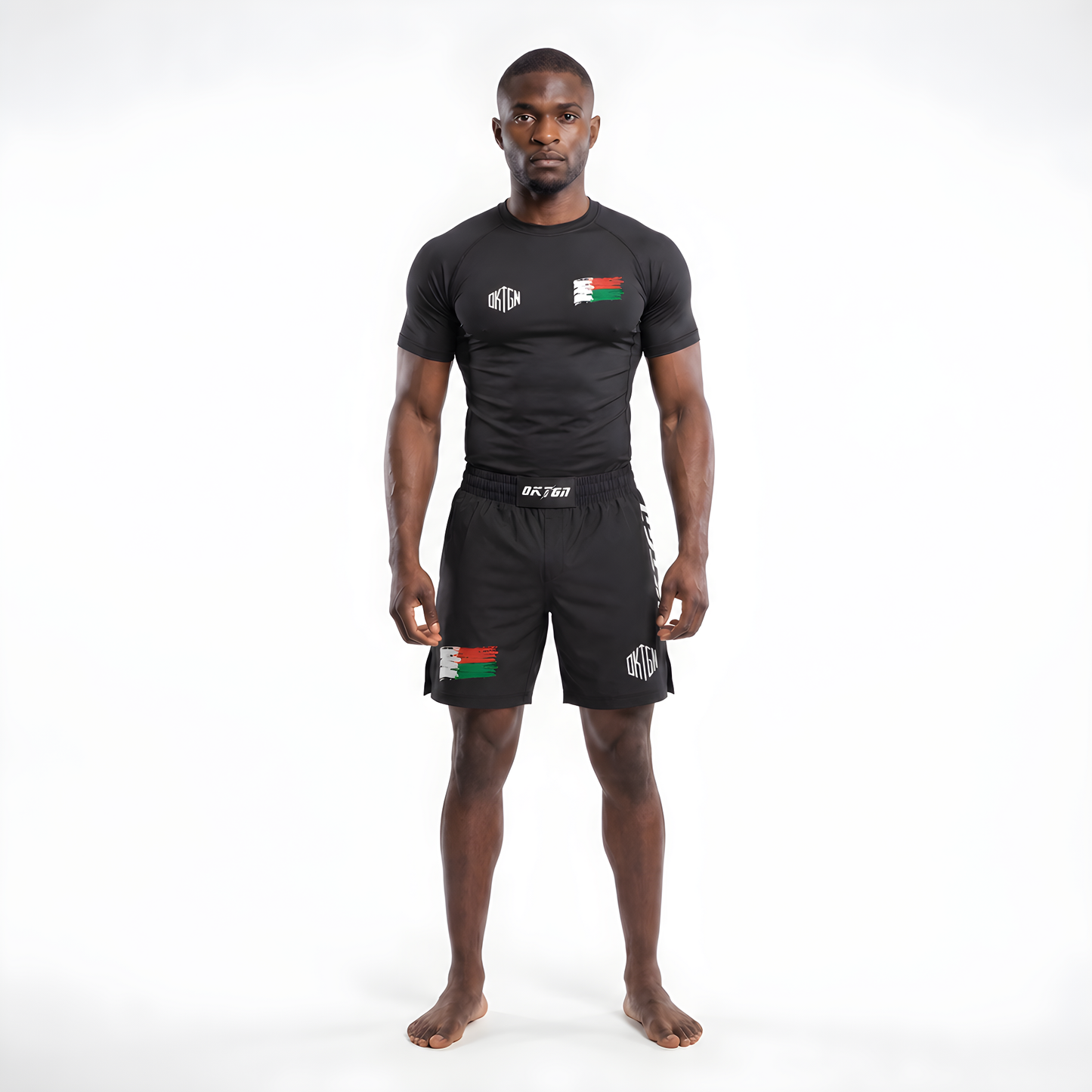 OKTGN Elite V2 – Rashguard Madagascar