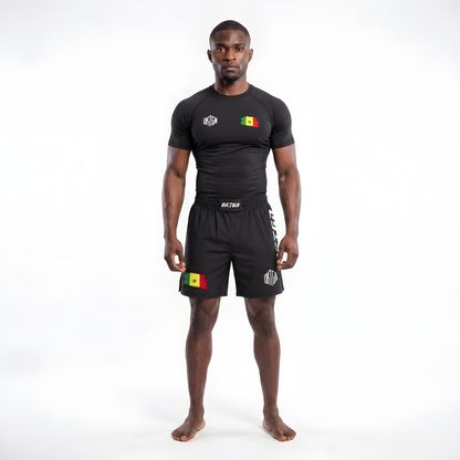 Camiseta de manga corta de rendimiento de Senegal