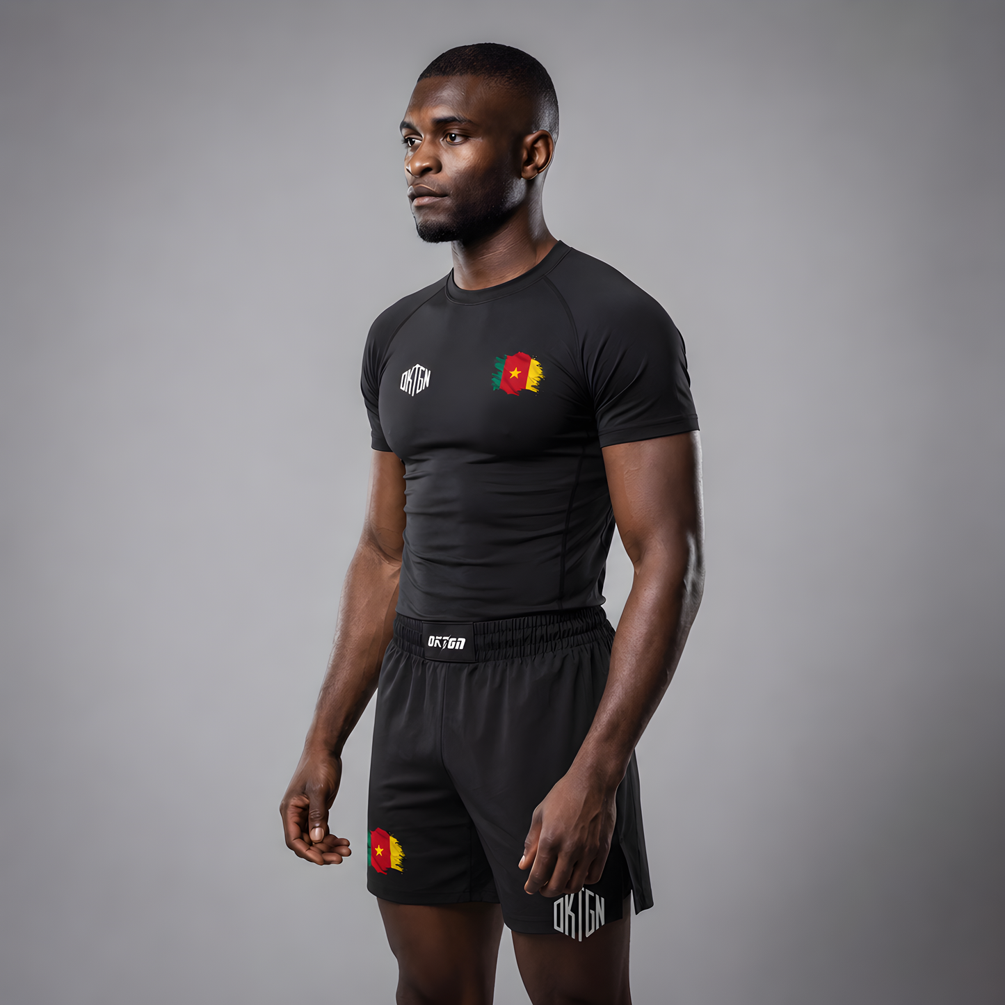 OKTGN Elite V2 – Rashguard Cameroun