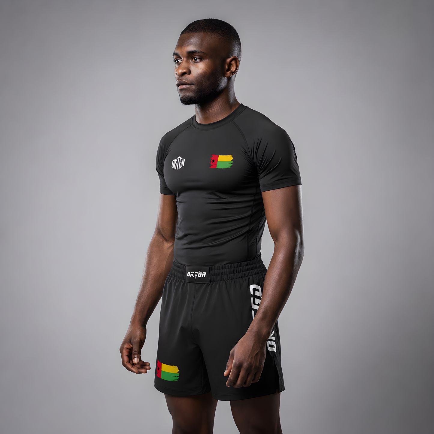 OKTGN Elite V2 – Rashguard Guinée Bissau