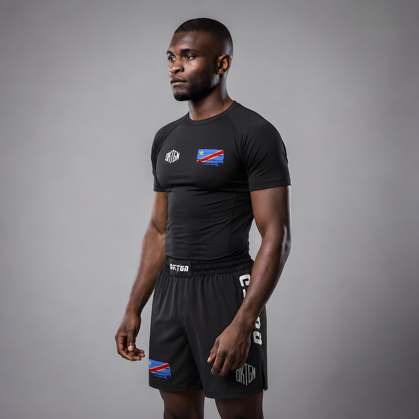 OKTGN Elite V2 – Rashguard Congo