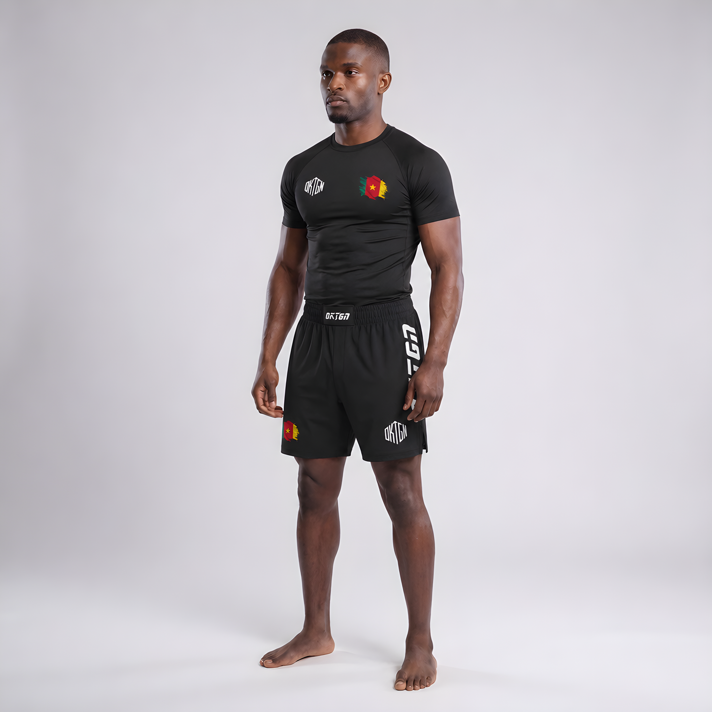 OKTGN Elite V2 – Short Cameroun