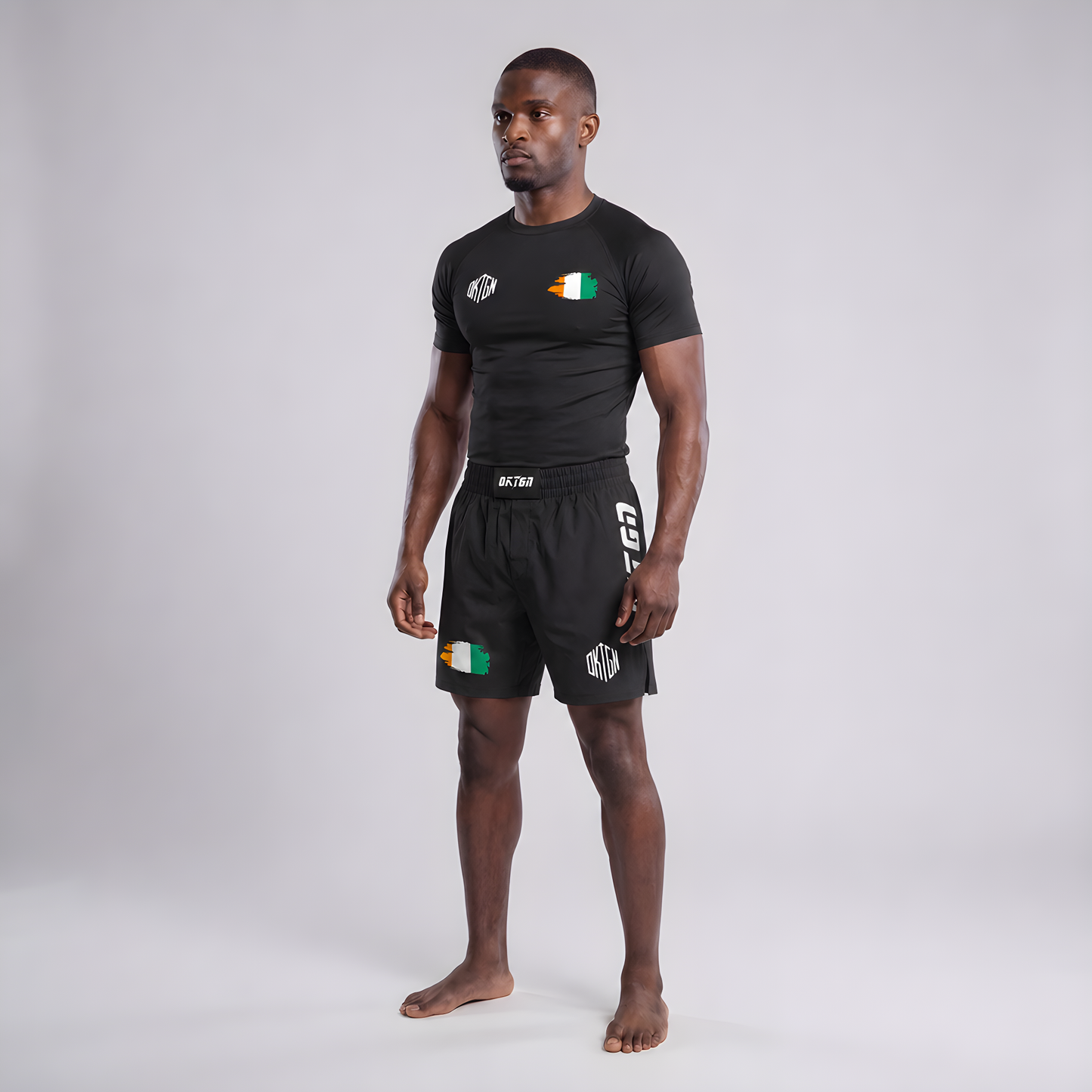 OKTGN Elite V2 – Short Côte ivoire