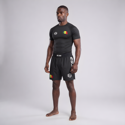 Camiseta de manga corta de rendimiento de Senegal