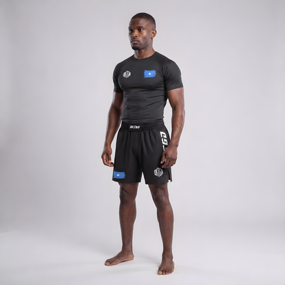 Camiseta Rashguard de rendimiento de Camerún
