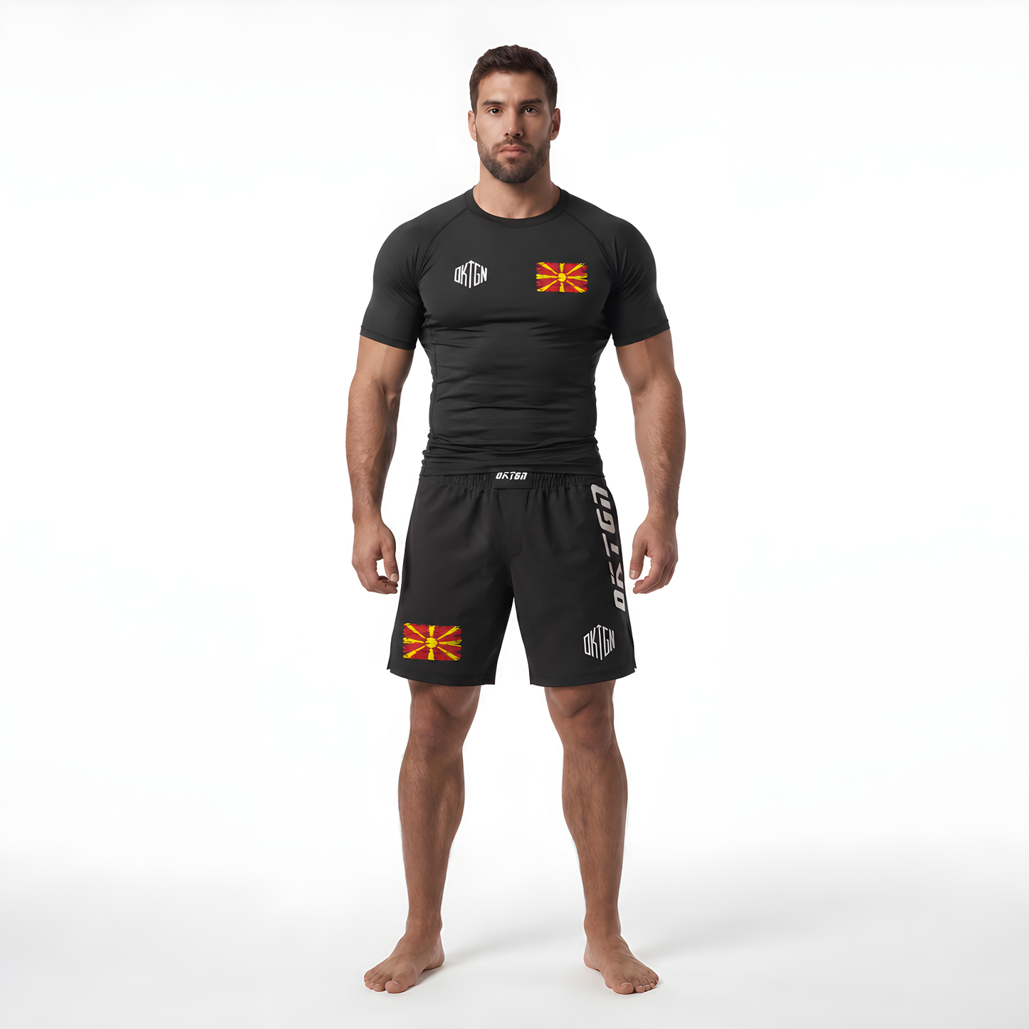 OKTGN Elite V2 – Rashguard Macédoine