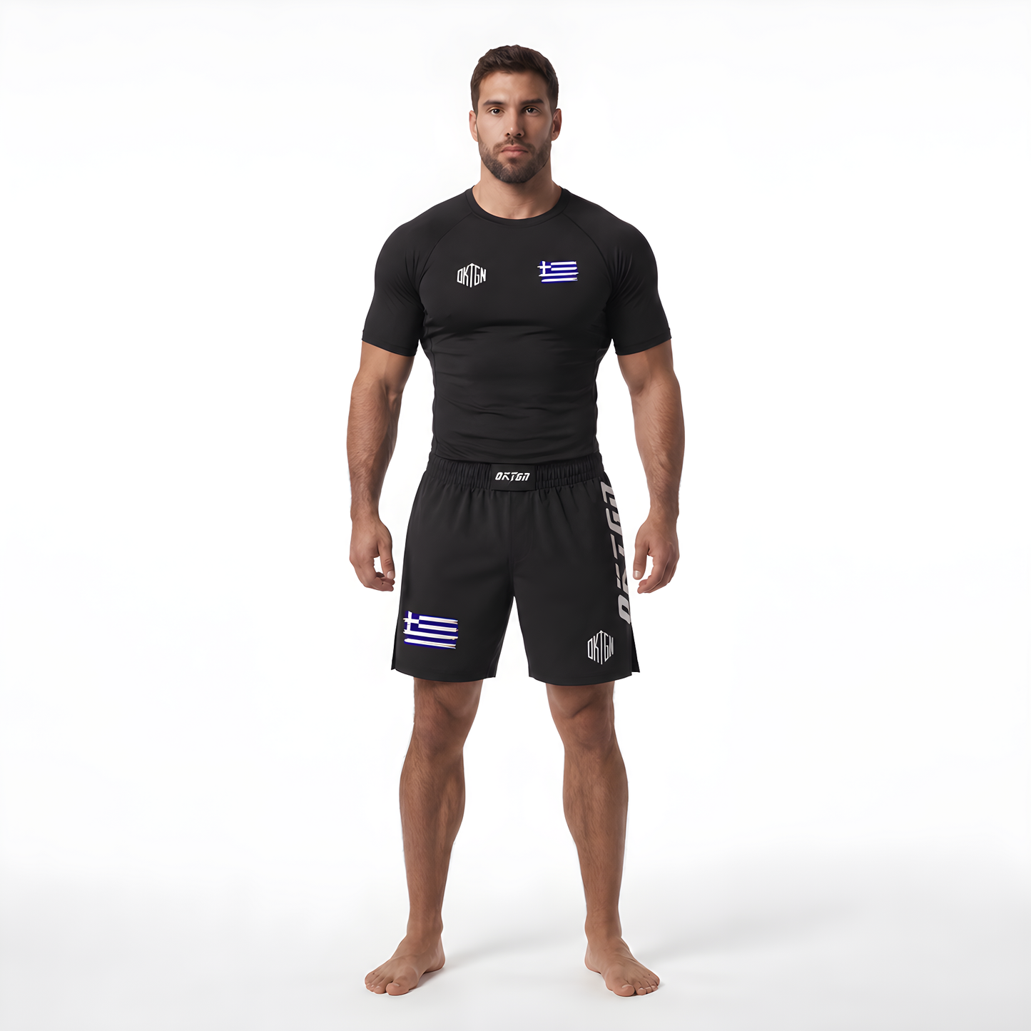 OKTGN Elite V2 – Rashguard Grèce