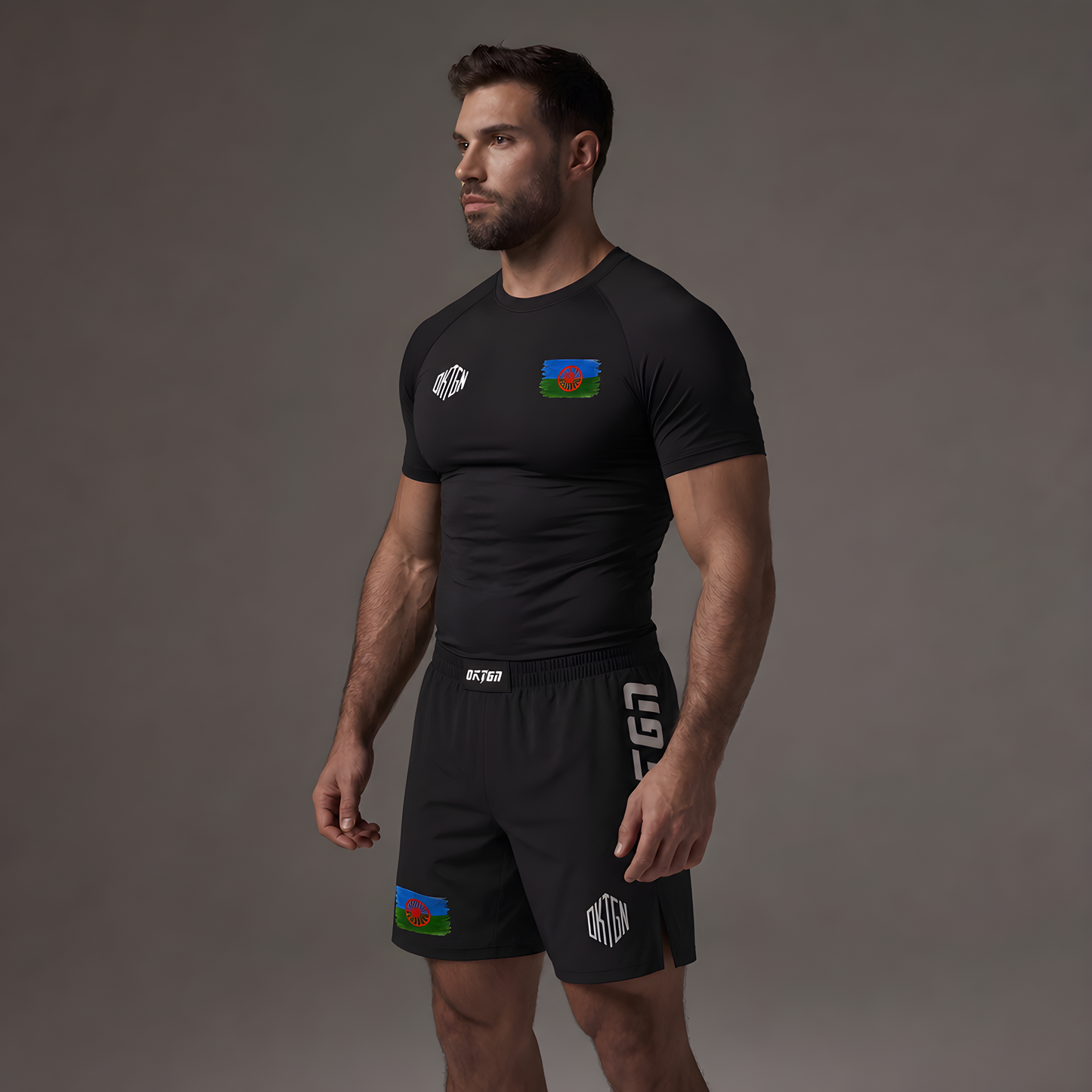 OKTGN Elite V2 – Rashguard Gitan