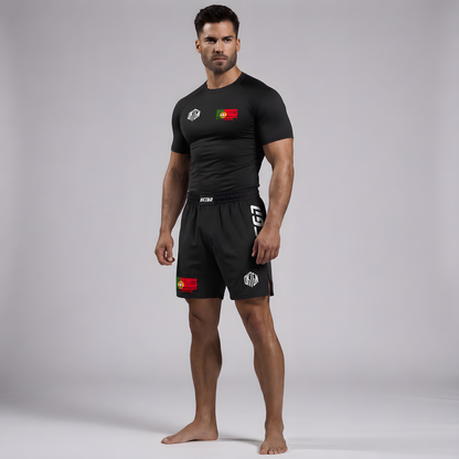 Camiseta de protección solar de alto rendimiento de Portugal