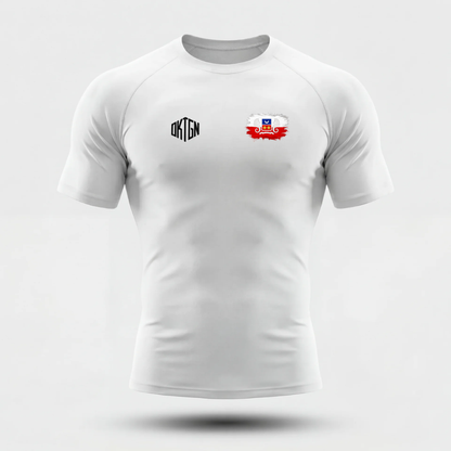 Rashguard blanc face