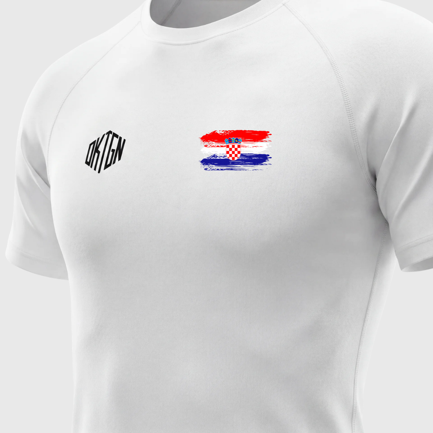 OKTGN Elite V2 – Rashguard Croatie