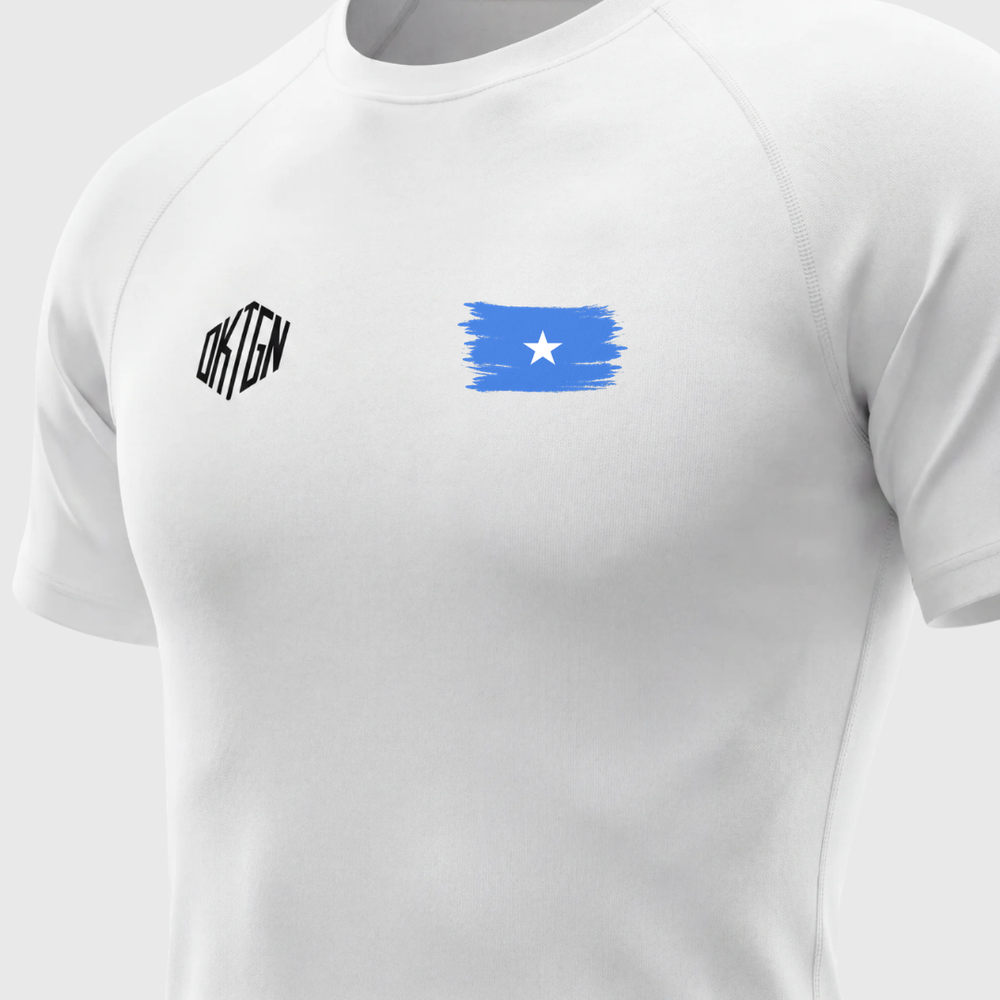 Camiseta Rashguard de rendimiento de Camerún