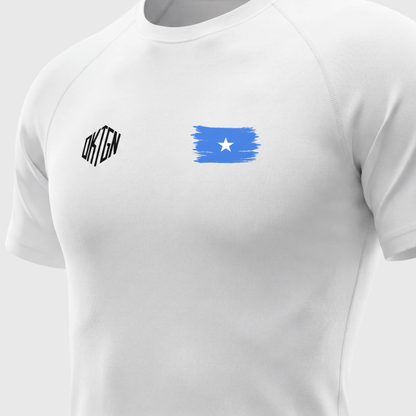 Camiseta Rashguard de rendimiento de Camerún