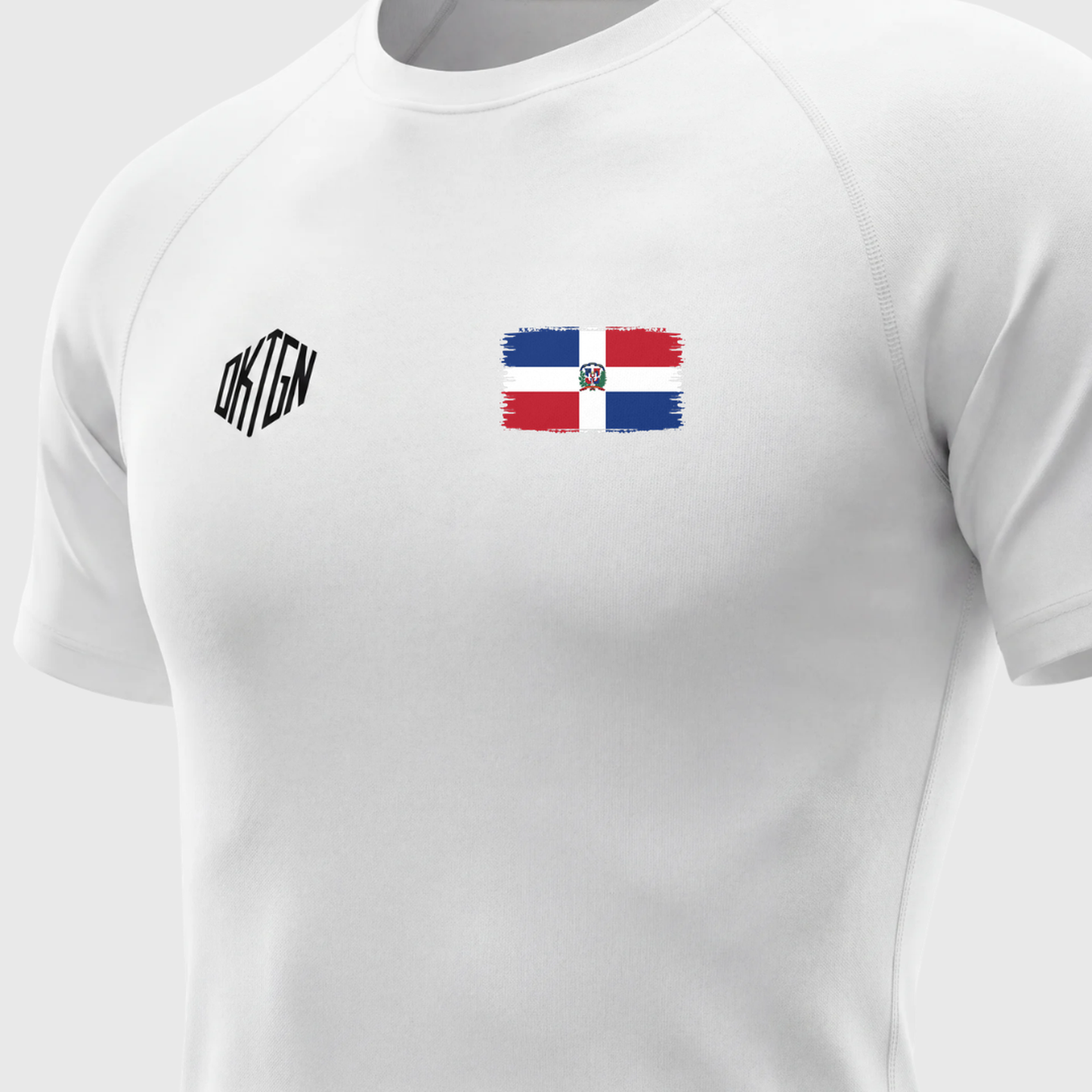 OKTGN Elite V2 – Rashguard République dominicaine