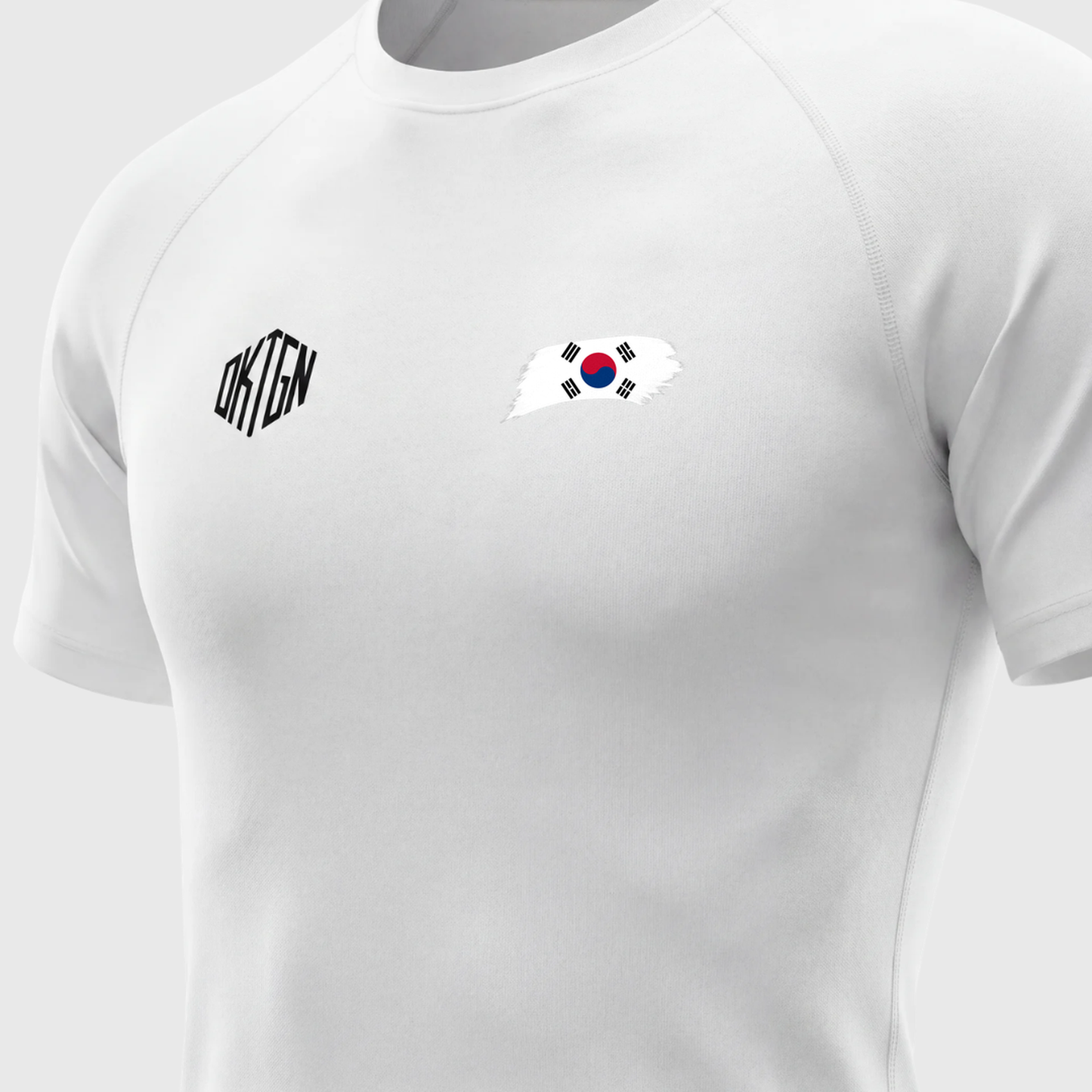 OKTGN Elite V2 – Rashguard Corée du sud