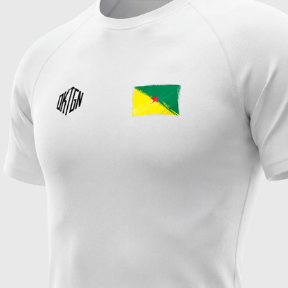 OKTGN Elite V2 – Rashguard Guyane Française