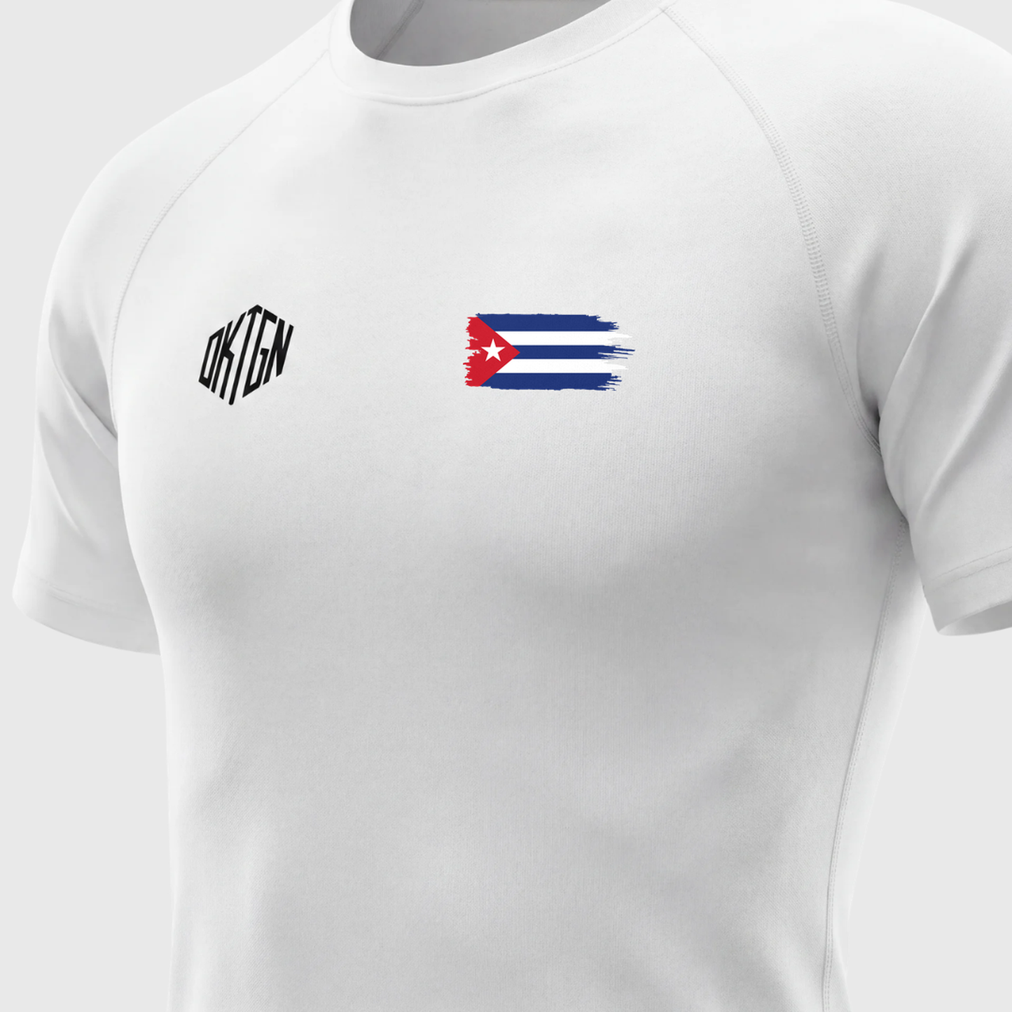 OKTGN Elite V2 – Rashguard Cuba