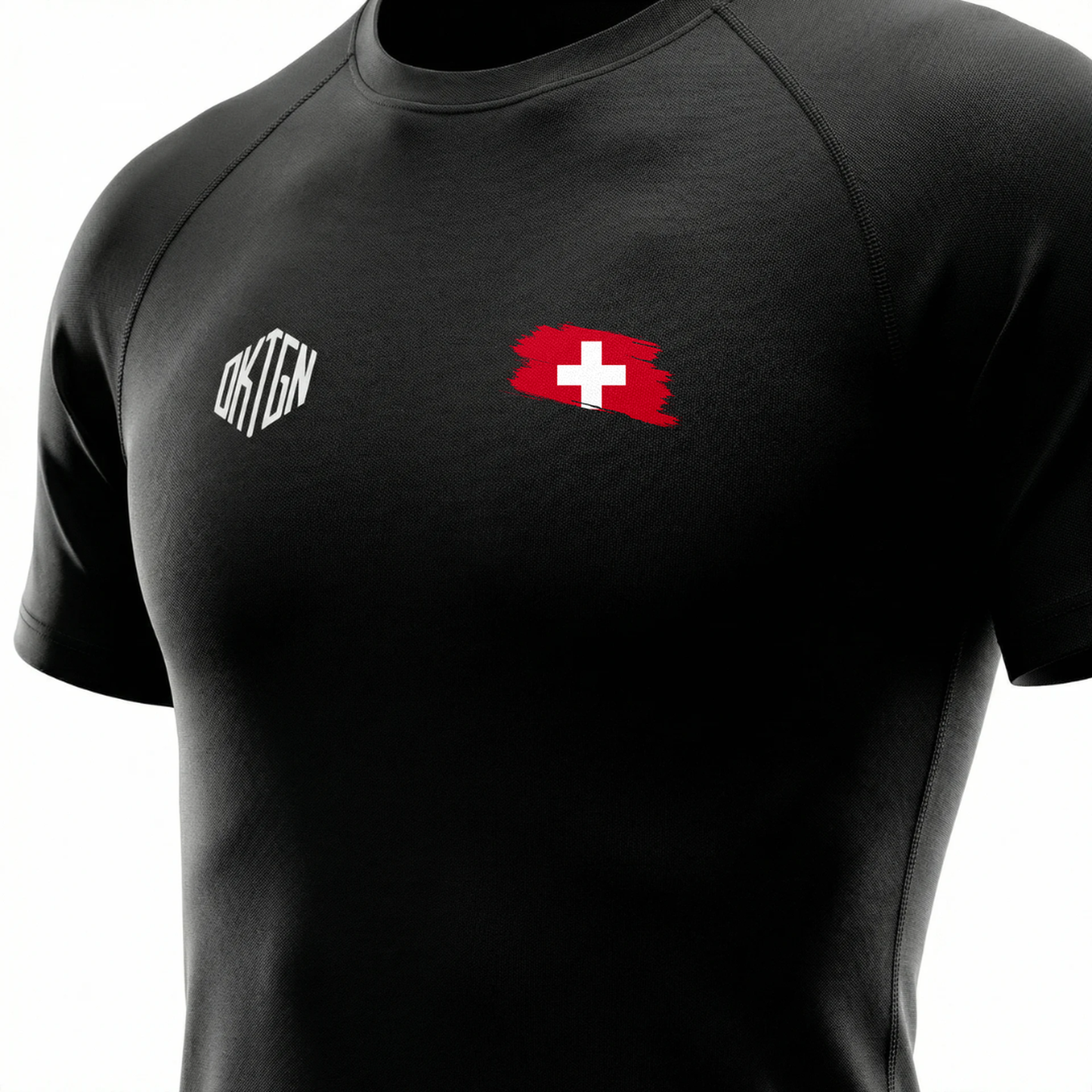OKTGN Elite V2 – Rashguard Suisse