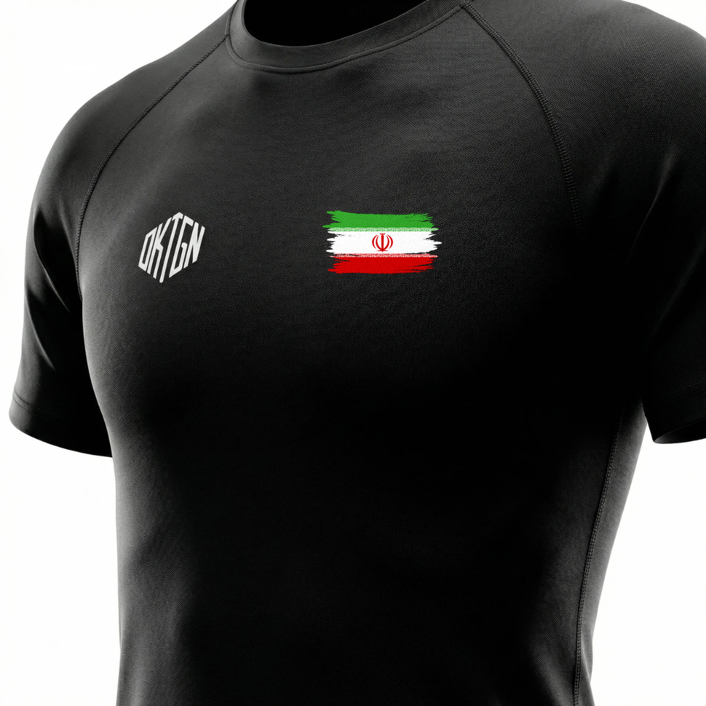 Rashguard de alto rendimiento de Irán
