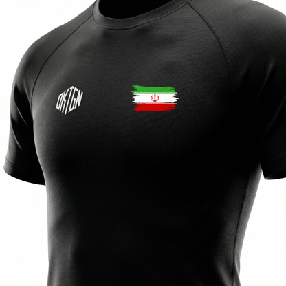 Rashguard de alto rendimiento de Irán