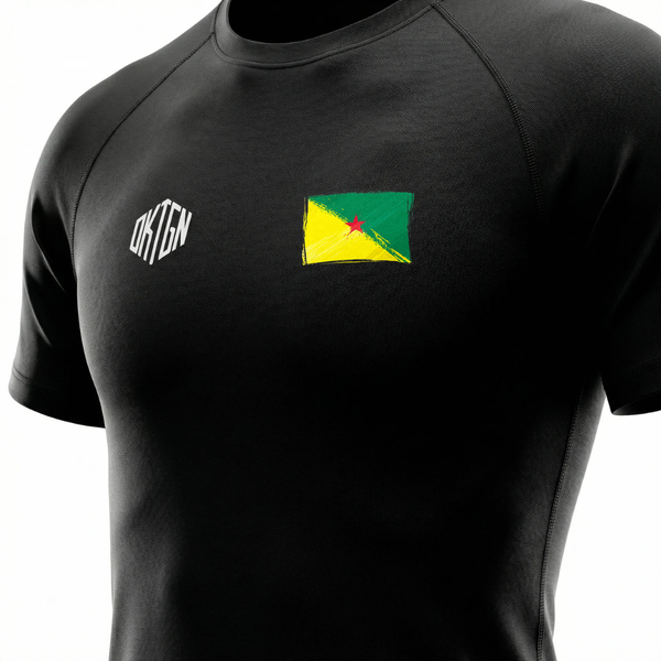 OKTGN Elite V2 – Rashguard Guyane Française