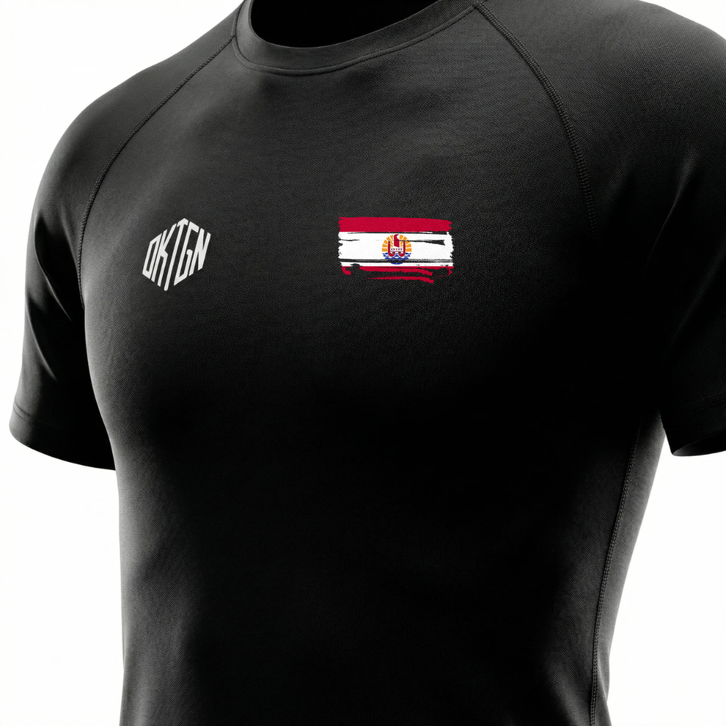 OKTGN Elite V2 – Rashguard Polynésie Française