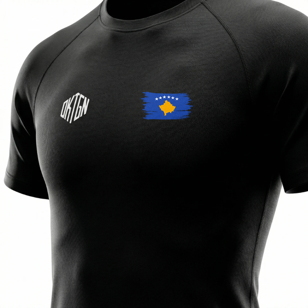 Camiseta de protección solar de rendimiento de Kosovo