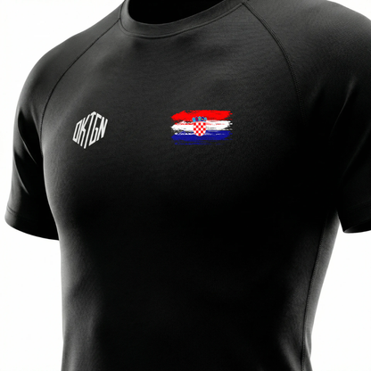 OKTGN Elite V2 – Rashguard Croatie