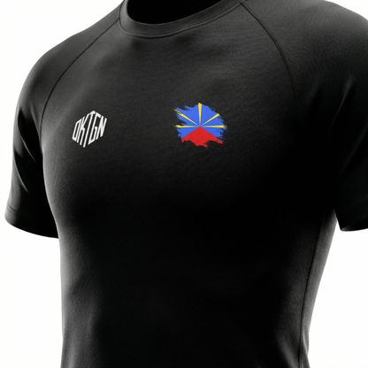 OKTGN Elite V2 – Rashguard La Réunion
