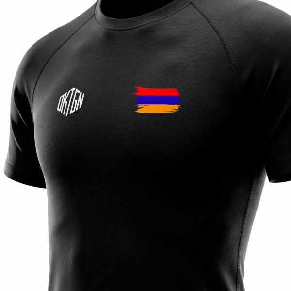 Rendimiento de la rashguard armenia