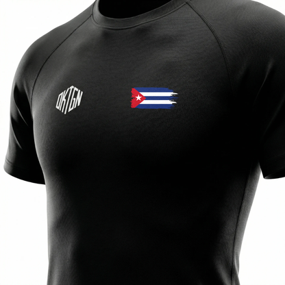 OKTGN Elite V2 – Rashguard Cuba