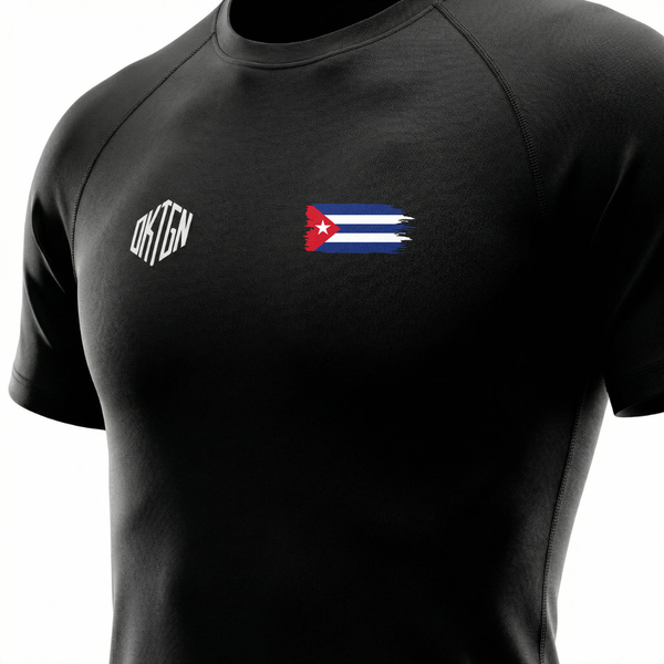 OKTGN Elite V2 – Rashguard Cuba