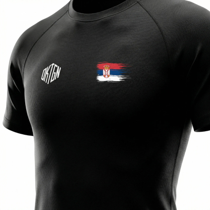 OKTGN Elite V2 – Rashguard Serbie