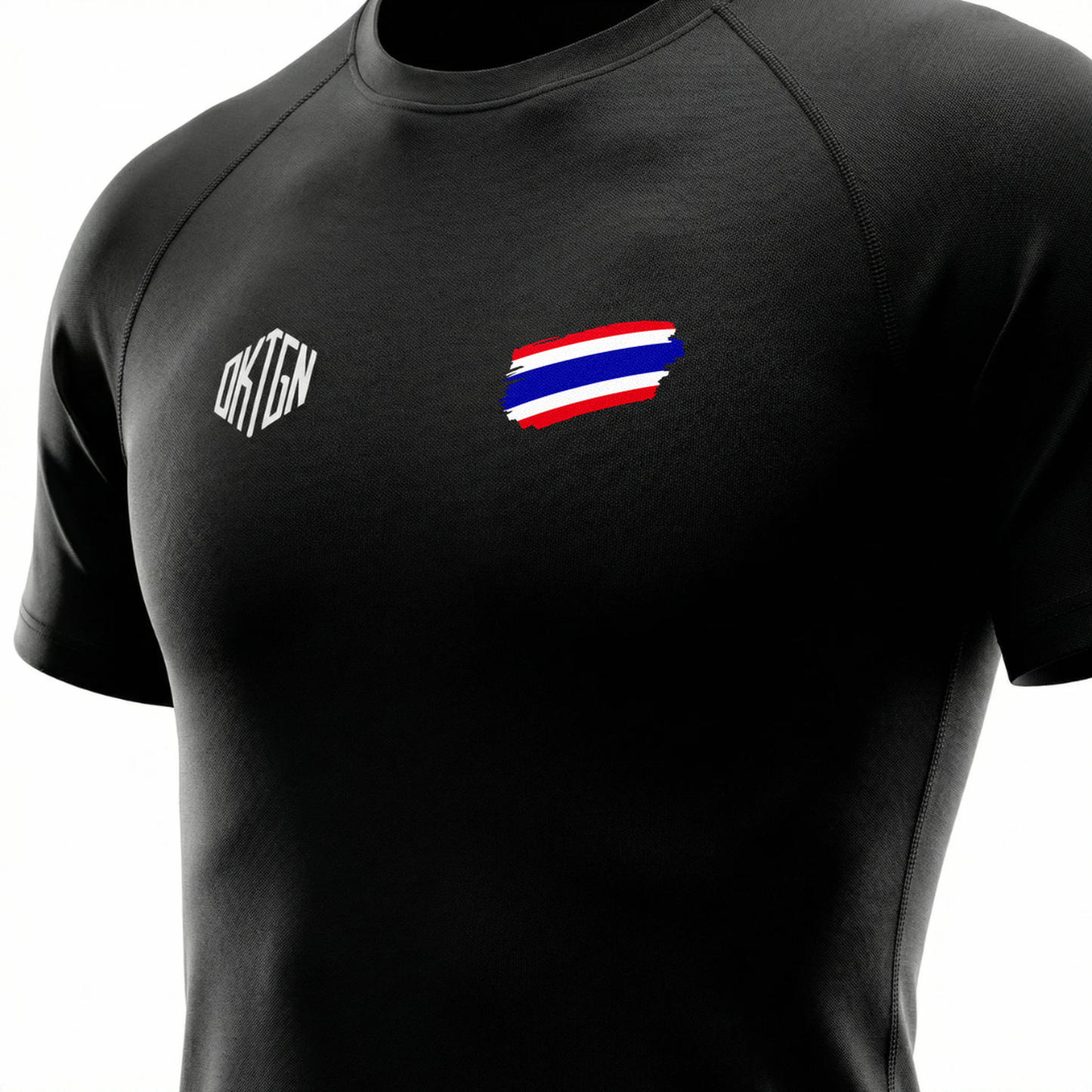 OKTGN Elite V2 – Rashguard Thaïlande