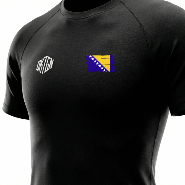 Camiseta de protección contra erupciones de alto rendimiento de Bosnia