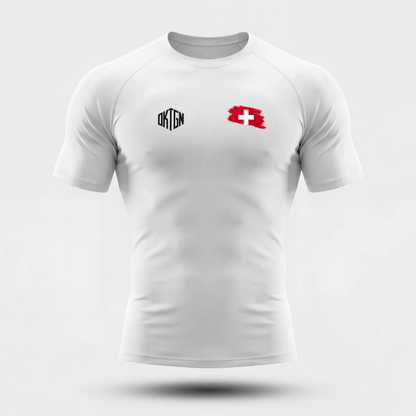 OKTGN Elite V2 – Rashguard Suisse
