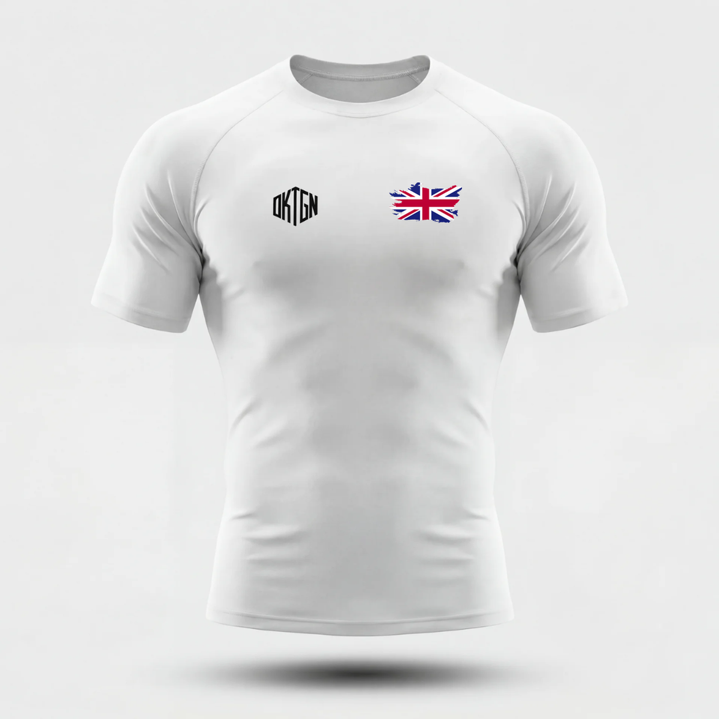 Rashguard blanc face