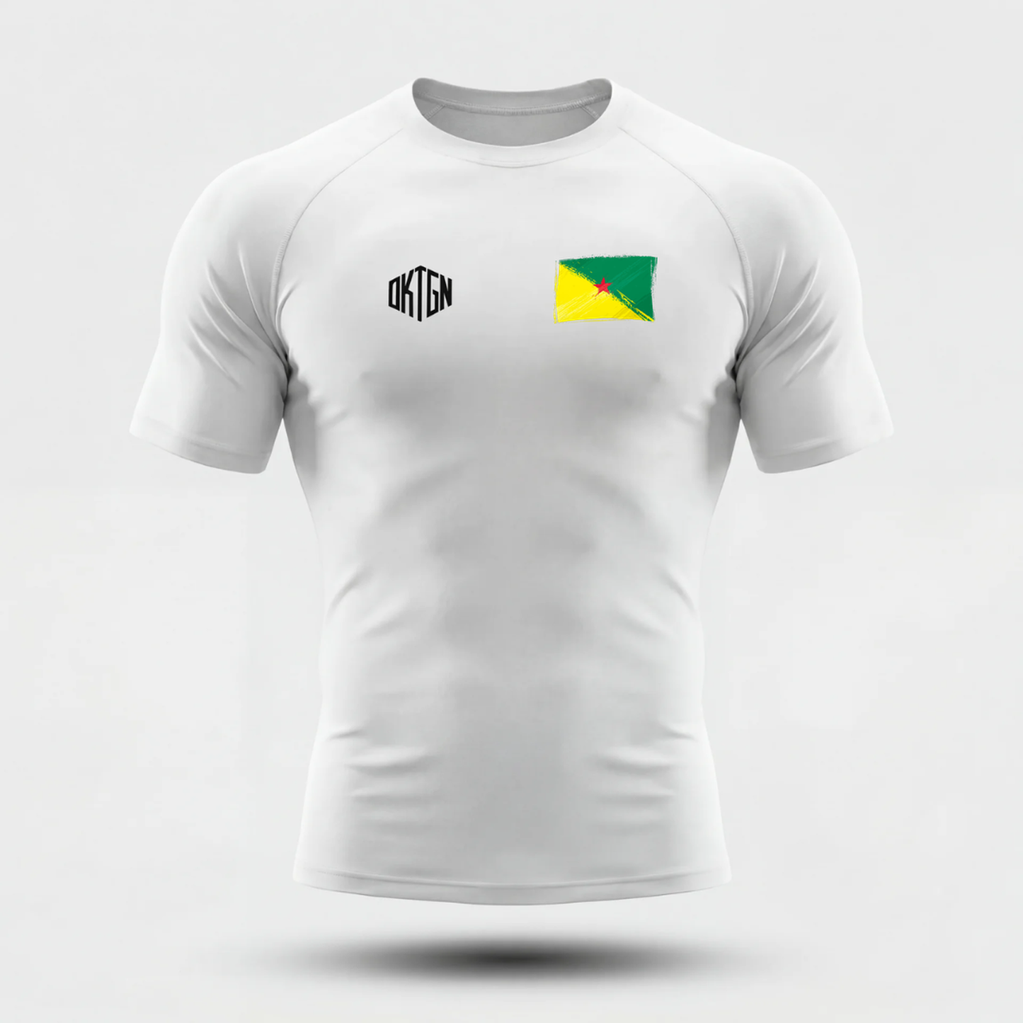 OKTGN Elite V2 – Rashguard Guyane Française