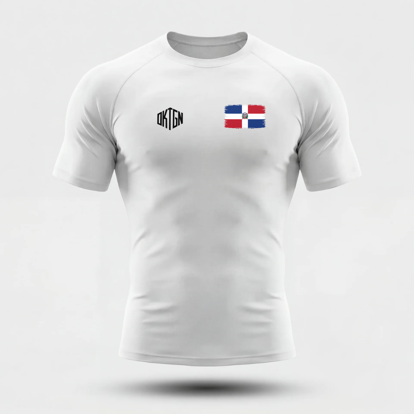 OKTGN Elite V2 – Rashguard République dominicaine