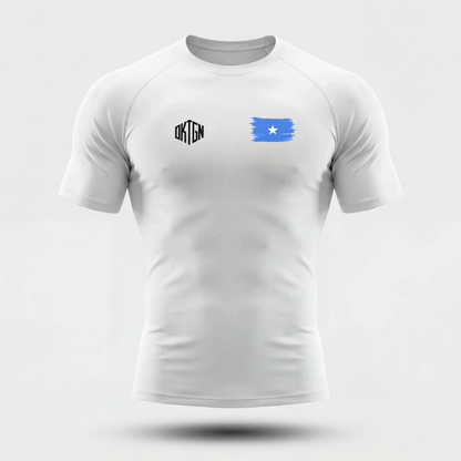 Camiseta Rashguard de rendimiento de Camerún