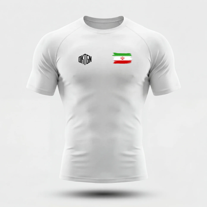 Rashguard de alto rendimiento de Irán