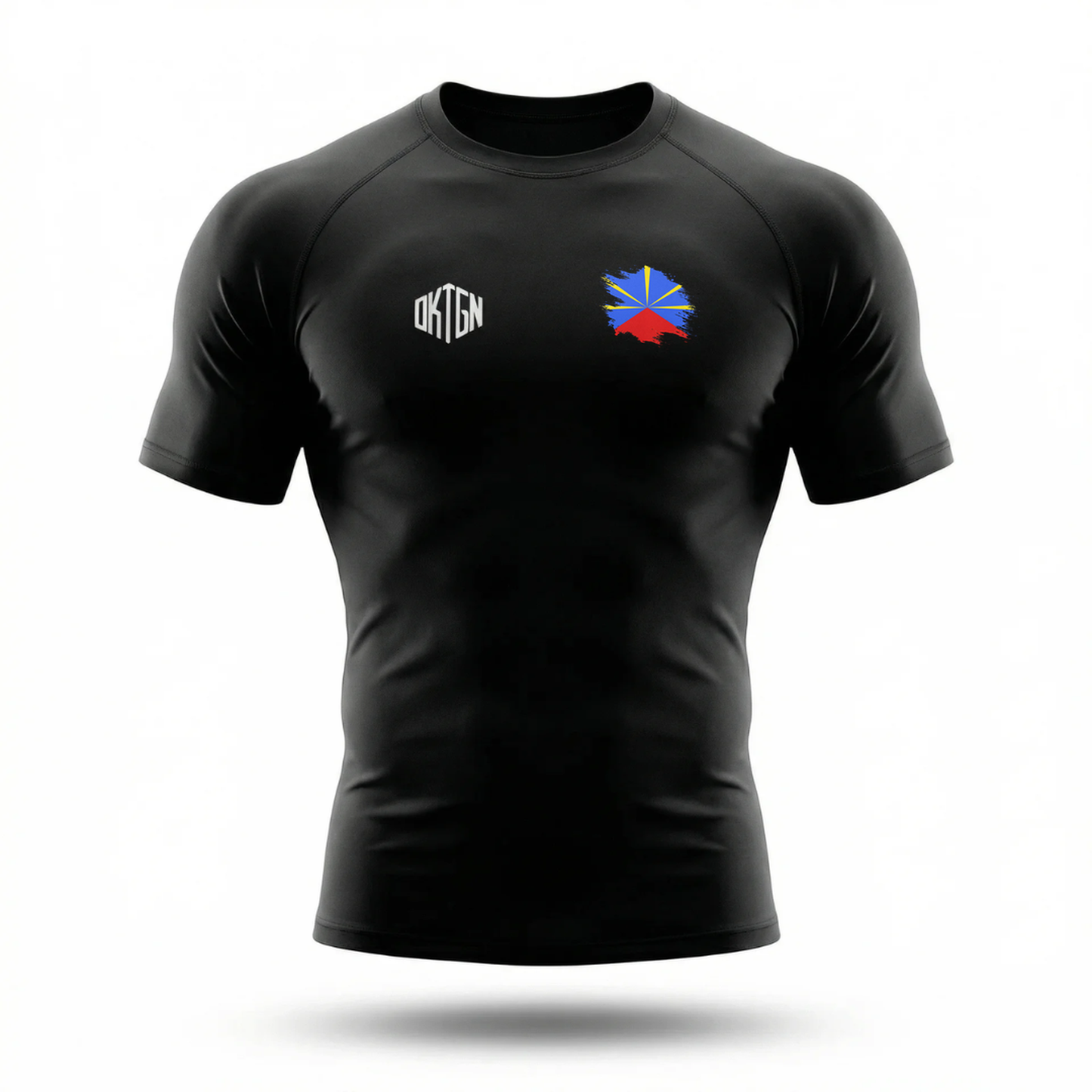 OKTGN Elite V2 – Rashguard La Réunion