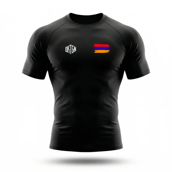 Rendimiento de la rashguard armenia